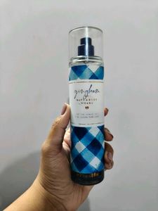 Bath &amp; Body Works Gingham mist sample