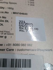 Nicconi Tan Vanish Skin Polish