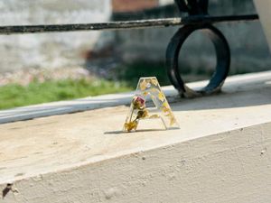 Resin alphabets Keychains