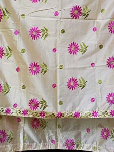 Assamese traditional mekhela sador used