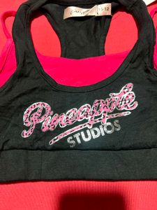 Pineapple Top for Girls