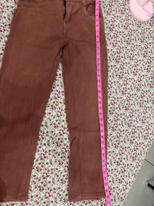Brown Jeans