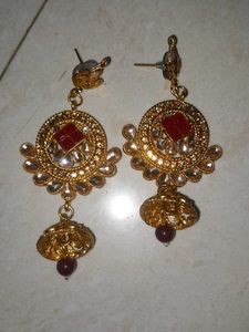 Elegant Jhumka Earrings