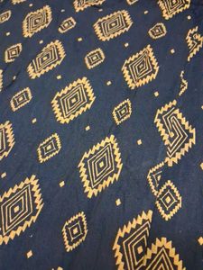 Ethnic Print Skirt