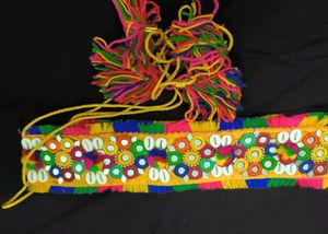 Navratri Special Belt With Kachhi Work  And Mirror Work 🪡