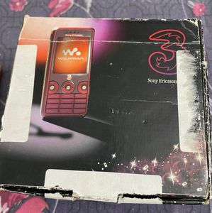 Vintage Sony Ericsson W660i with Box