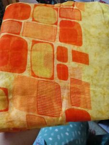 Yellow Colour Cotton Saree