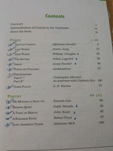 CLASS 12 ENGLISH CORE FLAMINGO TEXTBOOK
