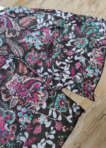 Backless Floral Lace Cami top