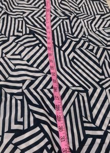Patterned Tunic Top