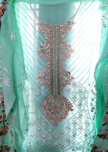 Brand New Heavy Embroidered Kurta Set