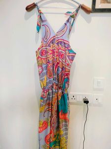 Paisley Print Jumpsuit Just Used Once