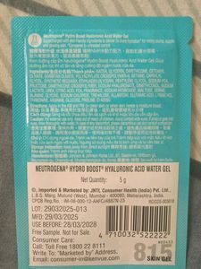 Neutrogena Hydro Boost Water Gel