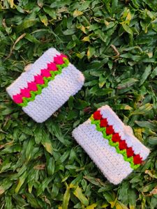 Crochet Card Holders