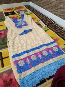 Embroidered Indian Kurti