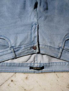 Light Wash Denim Jeans