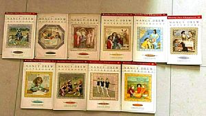 LIKE NEW FULL SET of NANCY DREW Series! - 10 Books