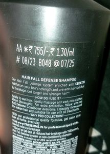 TRESemme Shampoo 580 ml