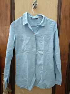 Light Blue Women's Shirt