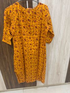 Floral Print Kurti
