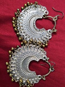 Trendy Oxidised Jhumkki/ Earrings