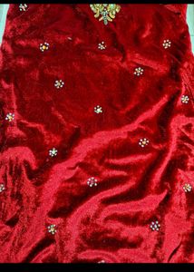 Velvet Kurta For Girls