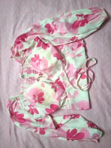 Floral Crop Top