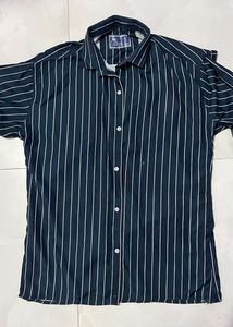 Navy Blue Formal Shirt