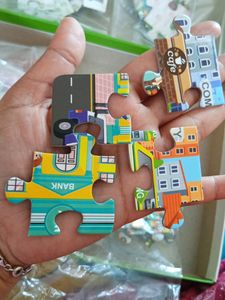Kids New Like Village &amp; City Life Puzzle
