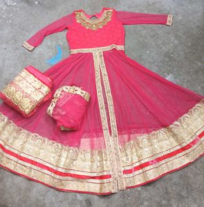 tomater colour Mastani dress for women