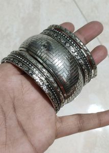 Metal bangles