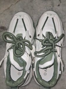 Stylish White Sneakers