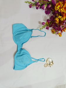 Blue Bra