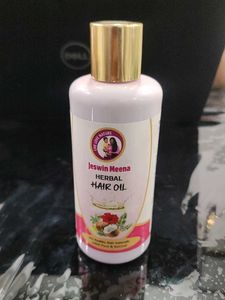 Jeswin Meena Herbal Hair Oil