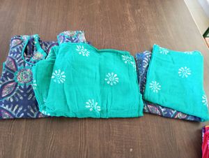Sudithar With Bottom, Duppata Set