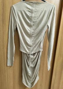 ✨Forever 21 Ruched Cut-Out Bodycon Dress✨