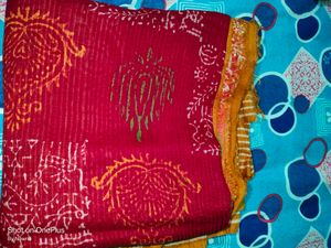 Beautiful Pure Cotton Saree