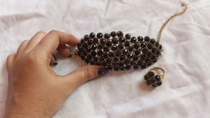 Bracelet With Ring💍