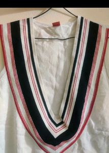 Striped V-Neck Top