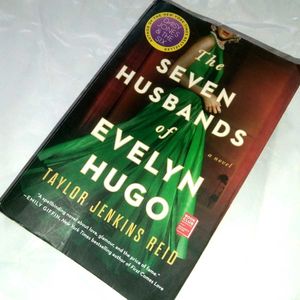 The Seven Husband Of Evelyn Hugo- Taylor Jenkins