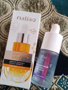 Maliao Vitamin C, dot and key serum