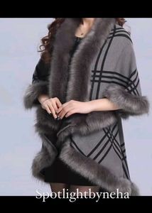 Poncho Shrug