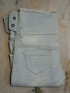 Light Wash Denim Jeans