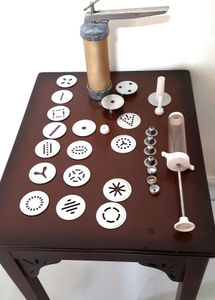 Combo Decorating Nozzles For Cake &amp; Farsan