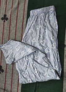 Cute Heart Print Nightsuit from Myntra Brand