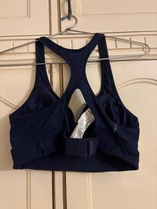 DOMYOS Navy Blue Sports Bra