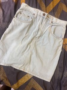Shorts And Skirt Combo
