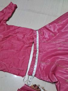 Pink Lehenga Choli Chunri