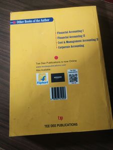 Cost Accounting -I (Semester-II)under CCF
