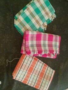 There are 3 towels .Choose Any One.One Costs 150rs